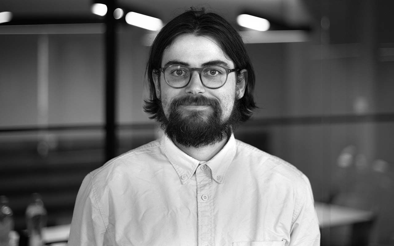 Benjamin Riis, Full-Stack Developer at Nettbureau
