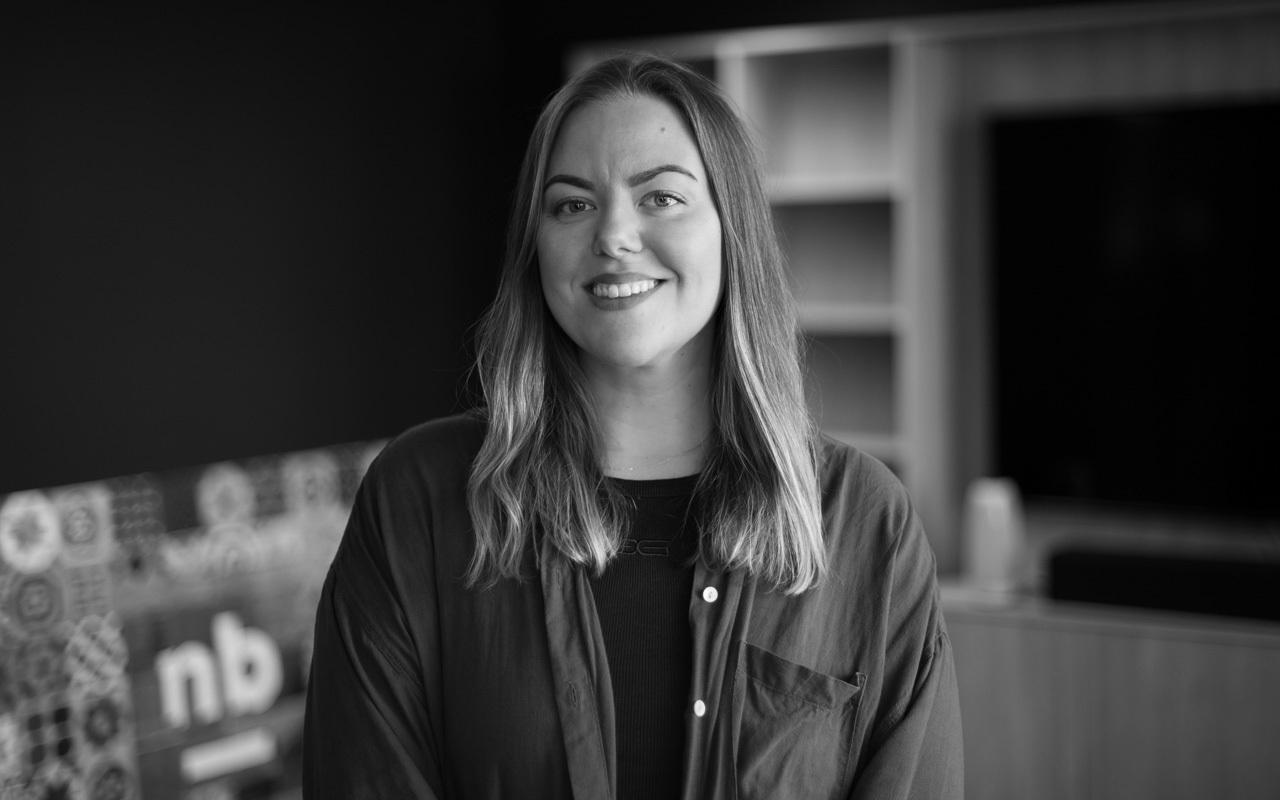 Birta Andrea Runarsdottir, Business Operations & Team Development Manager at Nettbureau