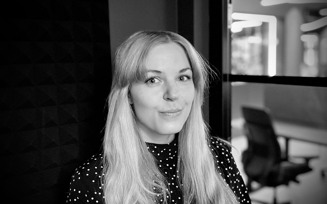 Malin Wallius, Content Specialist at Nettbureau