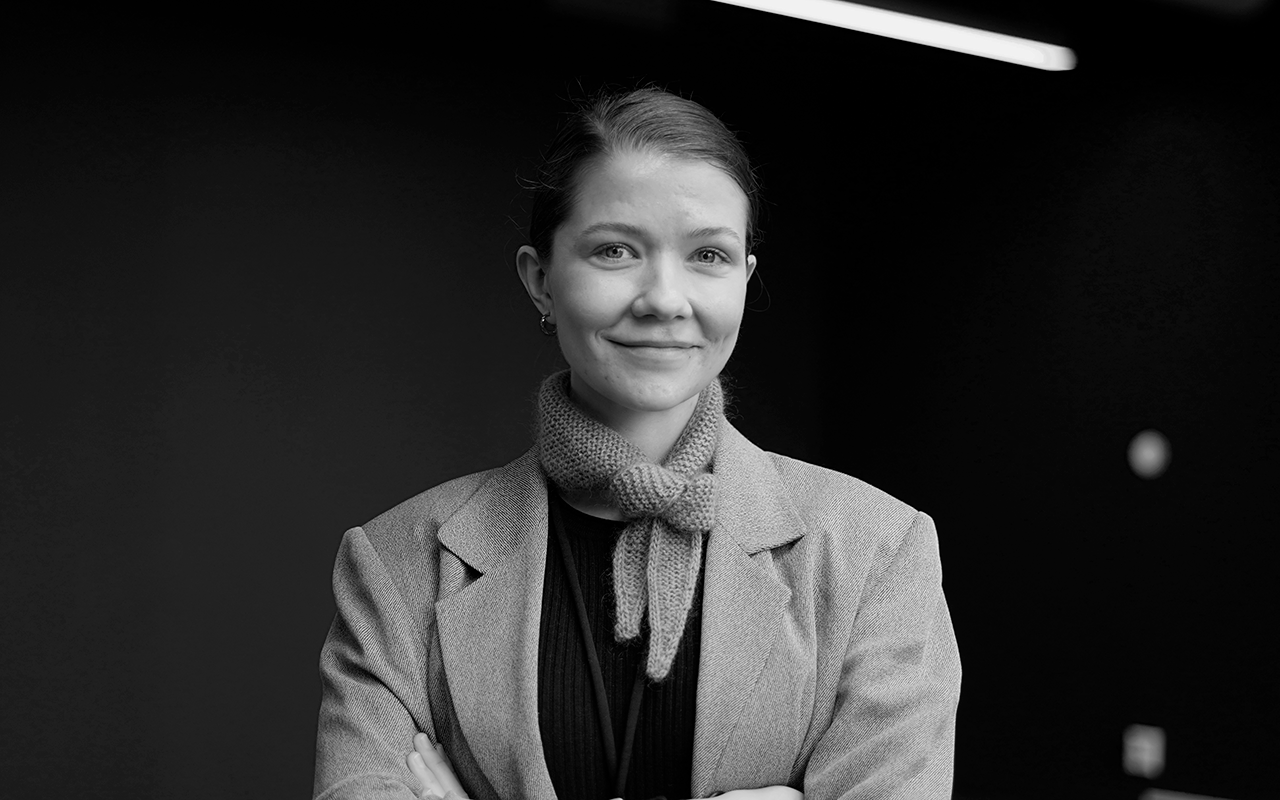 Stine Sandberg, Front-end Developer at Nettbureau