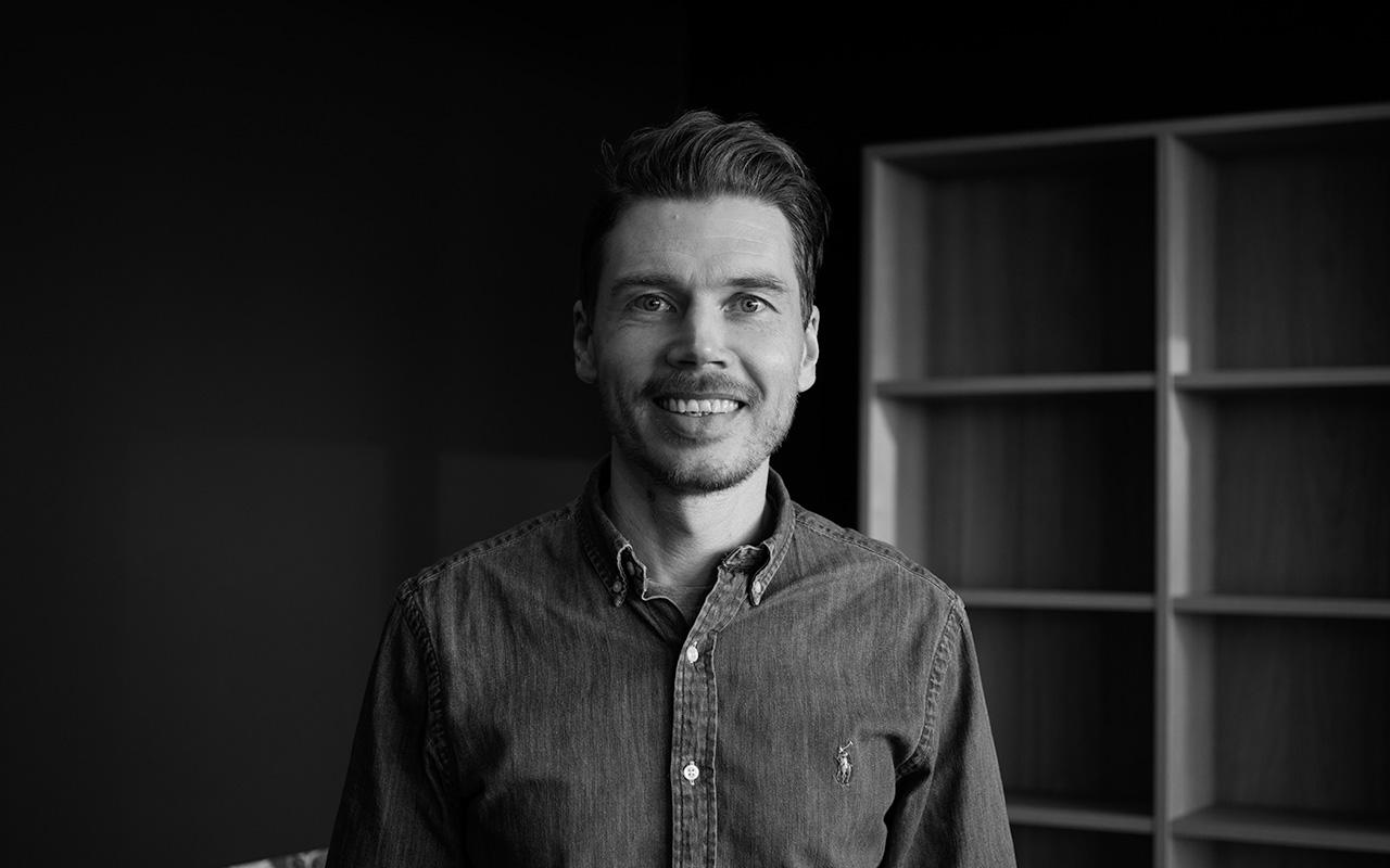Stig Taftø, Senior Designer at Nettbureau