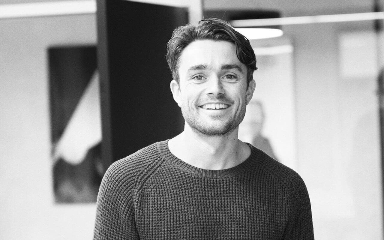 Sindre Øverås, Business Development Manager at Nettbureau