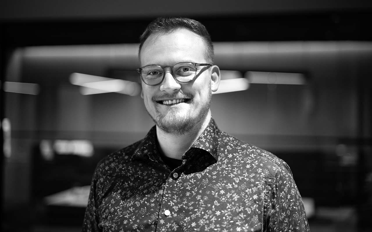 Alexander Tømmerås, System Architect at Nettbureau